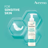 Avcleanser - Aveeno Calm + Restore Nourishing Oat Cleanser - 200ml - Looknstyle