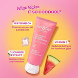Dot & Key Watermelon Cooling Gel Face Wash With Vitamin C & Cucumber | Face Wash For Glowing Skin|Oil Free |Removes Excess Oil & Dirt | For Combination & Oily Skin| For Women & Men|100Ml
