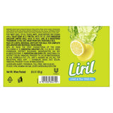 Liril Lemon & Tea Tree Natural Bathing Soap for Body 125 g (Combo Pack of 6) Refreshing Bath Soap Bar for Men & Women - Sulphate Free|| Paraben Free