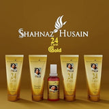 Shahnaz Husain Gold Skin Radiance Timeless Youth Kit - (40GM)
