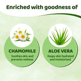 Chicco Baby Moments Soft Cleansing Baby Wipes, Ideal for Nappy, Face and Hand, Dermatologically Tested, Paraben Free, Fliptop Pack (Pack of 2, 72 Sheets per Pack)