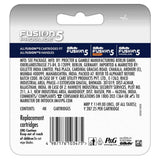 Gillette Fusion Proglide Blades for men with styling back blade - 4