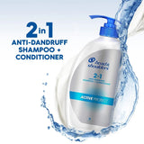 Head & Shoulders , Anti Dandruff Shampoo + Conditioner, Active Protect, 650 ML