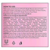 POND'S Bright Beauty Day Cream 50g, Non-Oily, Mattifying Daily Face Moisturizer, SPF 15