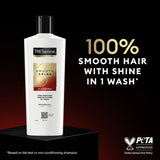 TRESemme Smooth & Shine, Fresh Conditioner, 335 Millilitre, For Silky Smooth Hair, With Biotin & Silk Protein, Deeply Moisturizes Dry & Frizzy Hair, For Men & Women