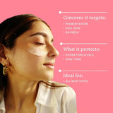 Foxtale Vitamin C Super Glow Moisturizer with Niacinamide & Peptides, Visibly Reduces Pigmentation, Enhances Skins Radiance Instantly, For All Skin Types, Women & Men - 50ml