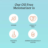 Foxtale Aquamarine Oil-Free Gel Moisturizer for Face For Men & Women-100g