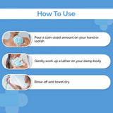 The Derma Co 1% Kojic Acid Daily Brightening Body Wash with Alpha Arbutin - 250ml