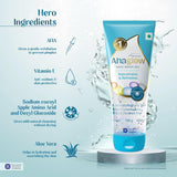 agfacewash - Ahaglow Advanced Face Wash Gel, Daily Gentle Cleansing Formula For Normal And Oily Skin, 50g - Looknstyle