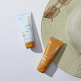 Skinnable Sunscreen Gel SPF 50+, 50 g | Abbott’s Skincare Non Comedogenic | Paraben Free |For Women & Men