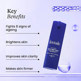 Foxtale 0.15% Beginner Friendly Retinol Night Serum | Anti-Aging Night Cream | Reduces Fine Lines and Wrinkles | No Purging | For Younger-looking Skin | Men & Women | All Skin Types - 30 ml