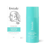 FoxTale The Daily Duet Gentle Hydrating Face Wash And Makeup Remover|Hyaluronic Acid And Red Algae Extract|Cleanser For Dry,Normal,Oily And Sensitive Skin|Pore Cleansing&Dirt Control|Men&Women|100 Ml