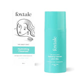 FoxTale The Daily Duet Gentle Hydrating Face Wash And Makeup Remover|Hyaluronic Acid And Red Algae Extract|Cleanser For Dry,Normal,Oily And Sensitive Skin|Pore Cleansing&Dirt Control|Men&Women|100 Ml