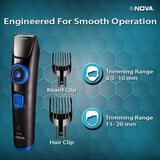Nova Prime series NHT 1094 Runtime: 45 min Trimmer for Men