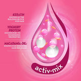 Sunsilk Lusciously Thick & Long Shampoo 1 L|| With Keratin|| Yoghut Protein and Macadamia Oil - Thickening Shampoo for Fuller Hair