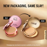 Lakme 9 To 5 Powerplay Matte Compact - Almond (8 g)