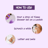 Fiama Shower Gel Blackcurrant & Bearberry Body Wash With Skin Conditioners For Radiant Glow (500ml)