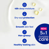 NIVEA Cocoa Nourish BODY LOTION -Cocoa butter & Vit E for 48H deep moisturization (Very Dry skin) (400ml)