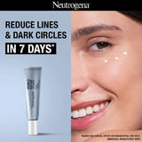Neutrogena Visible Repair Retinol Eye Cream: Boosts Collagen for Anti-Ageing & Fine Lines 15g