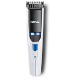 NOVA NHT 1056 Trimmer 180 min Runtime 40 Length Settings (White, Blue)