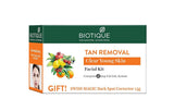 Biotique Tan Removal Clear Young Skin Facial Kit (Free with Swiss Magic Dark Spot Corrector)