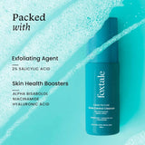 fxaccler - Foxtale Acne Control Cleanser 2% Salicylic Acid Face Wash for Oily & Acne Prone Skin with Niacinamide, Hyaluronic Acid | Anti Acne Cleanser for Oil Control 100ml - Looknstyle