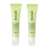 fxacspcogl - Foxtale 2% Salicylic Acid Acne Spot Corrector Gel with2% Azelaic Acid & 3% Glycolic Acid 15ml (Buy 2 Get 1 Free) - Looknstyle