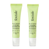 Foxtale 2% Salicylic Acid Acne Spot Corrector Gel with2% Azelaic Acid & 3% Glycolic Acid 15ml (Buy 2 Get 1 Free)