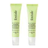 fxacspcogl - Foxtale 2% Salicylic Acid Acne Spot Corrector Gel with2% Azelaic Acid & 3% Glycolic Acid 15ml (Buy 2 Get 1 Free) - Looknstyle