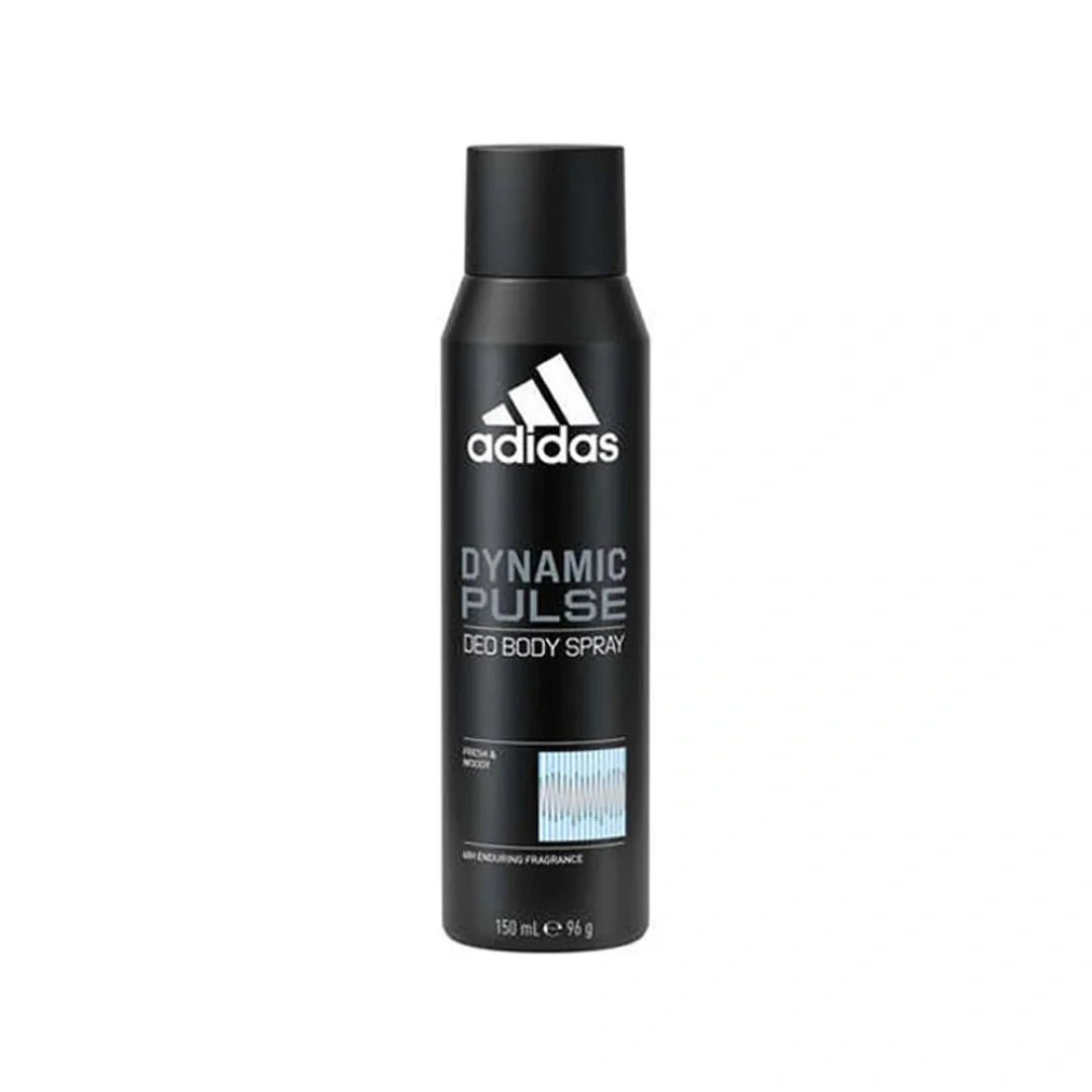 as3 - Adidas Dynamic Pulse Deo Body Spray for Men - 150ml - Looknstyle