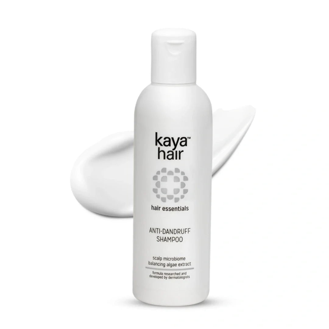 K11 - Kaya Clinic Anti Dandruff Shampoo, 200ml Mild Scalp Purifying Shampoo with Vitamin B5 & Seaweed Extracts - Looknstyle