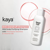 K11 - Kaya Clinic Anti Dandruff Shampoo, 200ml Mild Scalp Purifying Shampoo with Vitamin B5 & Seaweed Extracts - Looknstyle