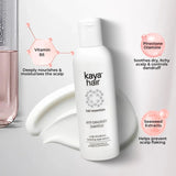 K11 - Kaya Clinic Anti Dandruff Shampoo, 200ml Mild Scalp Purifying Shampoo with Vitamin B5 & Seaweed Extracts - Looknstyle
