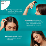 plahfsrm - Pilgrim RootActive Anti - Hairfall Serum For Men and Women (30ml) - Looknstyle