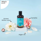 Pilgrim Korean Argan Oil Hair Conditioner With White Lotus & Camellia (200ml)