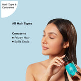 Pilgrim Korean Argan Oil Hair Conditioner With White Lotus & Camellia (200ml)