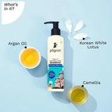 Pilgrim argan oil Sulphate Free Shampoo For Dry Frizzy Hair, Men and Women,200ml