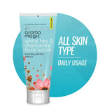 Aroma Magic Everyday Pollution Defence White Tea & Chamomile Face Wash 100ml