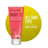 Aroma Magic Moisturizing Strawberry Face Wash 100