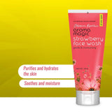 arsfw - Aroma Magic Moisturizing Strawberry Face Wash 100 - Looknstyle