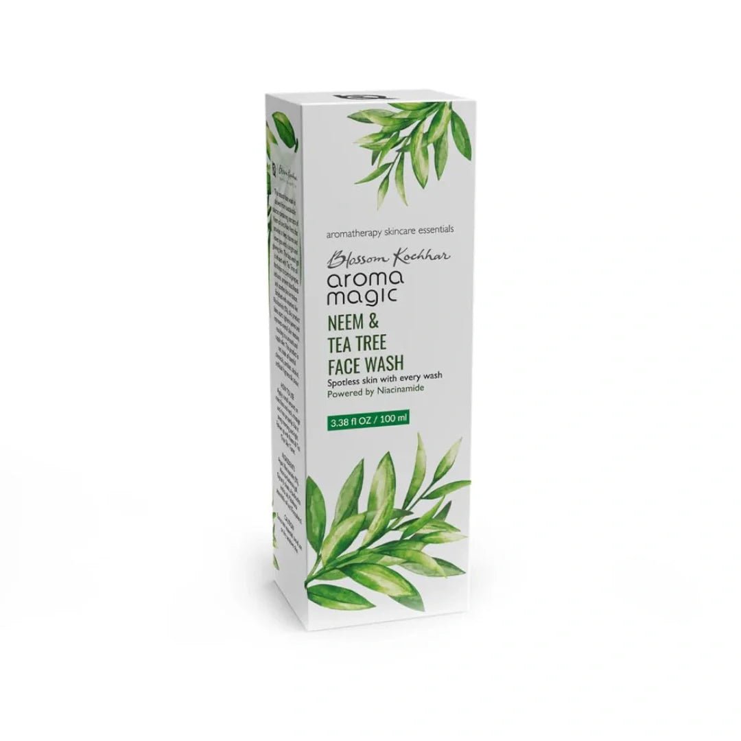 armfw - Aroma Magic Neem And Tea Tree Face Wash (PWRD by Niacinamide) - 100 ml - Looknstyle