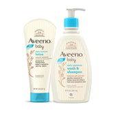 avlovosw - Aveeno Daily Moisturizing Combo - Aveeno Baby Daily Moisturizing Lotion 227g and Aveeno Baby Daily Moisturizing Bath 354ml - Looknstyle