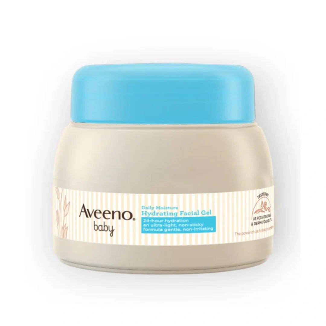 avbafcgl - Aveeno Baby Daily Moisture Hydrating Facial Gel (Cream) 60g - Looknstyle
