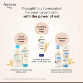 Aveeno Baby Daily Moisture Lotion with Oat Flour, Glycerin, and dimethicone (100ml)