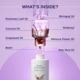 Bare Anatomy Nature x Science Rosemary Hibiscus Hair Growth Oil for Women & Men (100ml)