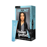Bblunt Salon Secret High Shine Crã¨Me Hair Colour, 100G - Natural Black 1