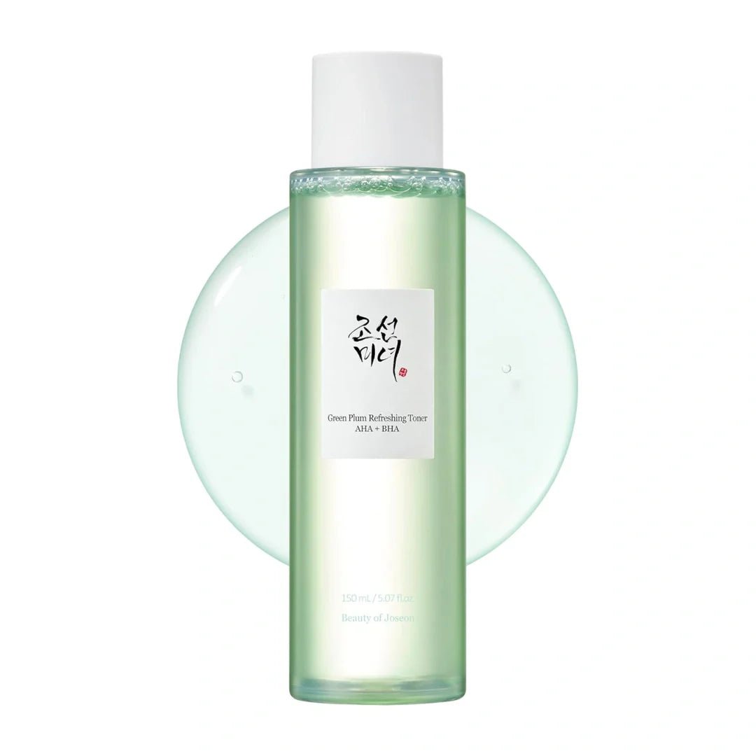 bjpltnr - Beauty of Joseon Green Plum Refreshing Toner AHA + BHA (150ml) - Looknstyle
