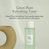 bjpltnr - Beauty of Joseon Green Plum Refreshing Toner AHA + BHA (150ml) - Looknstyle