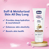 Chicco Baby Moments Baby Cream, Non-Sticky & Moisturizing, Suitable for Baby’s Skin & Face, No Phenoxyethanol & Parabens (100g)