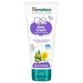 hbabycrm - Himalaya Baby Cream, Face Moisturizer & Day Cream, For Dry Skin (100ml) - Looknstyle